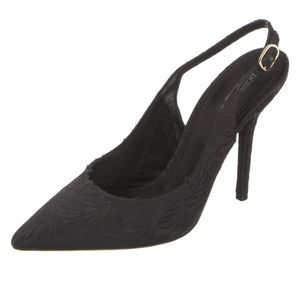 Dolce and Gabanna sling back shoes